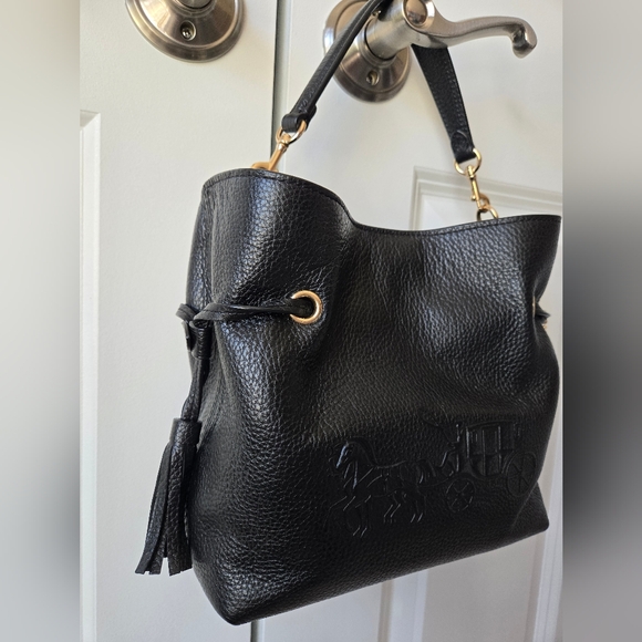 Coach Andy Crossbody Bucket Bag. Mint condition. - Picture 3 of 13